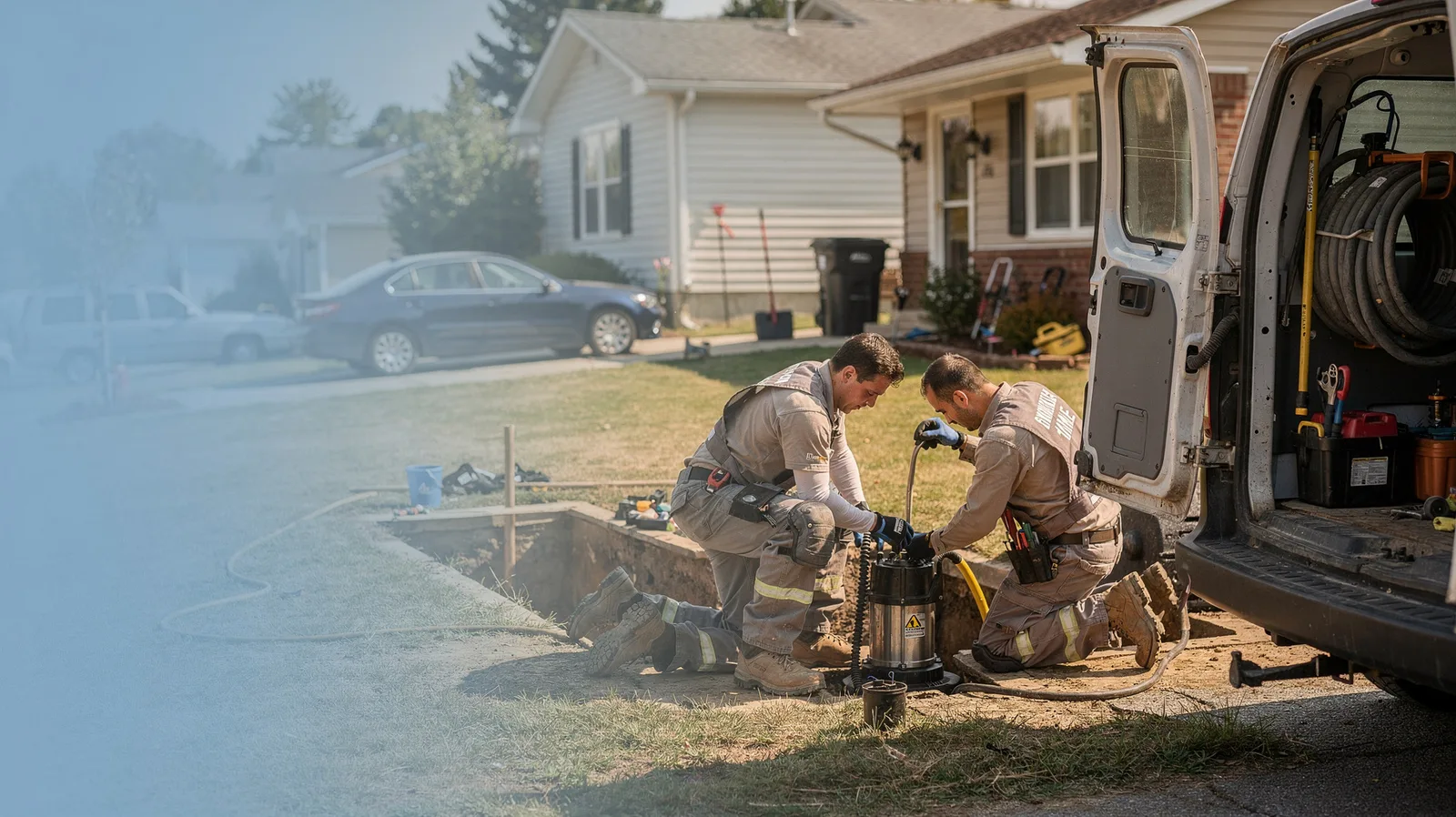 Sump Pump Installation in Lawrenceville, PA near me